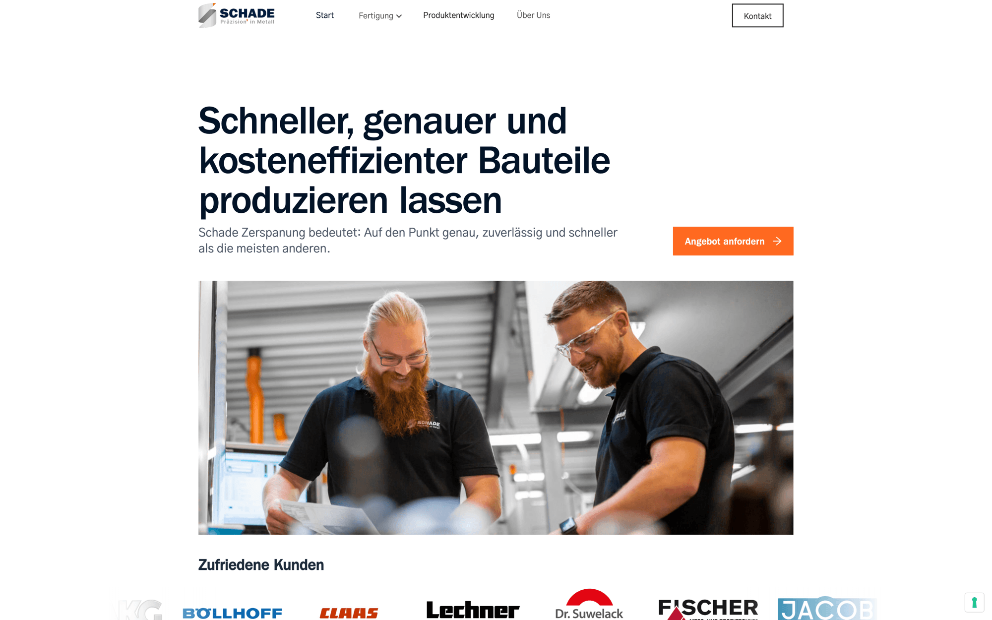 Projektbild Schade GmbH