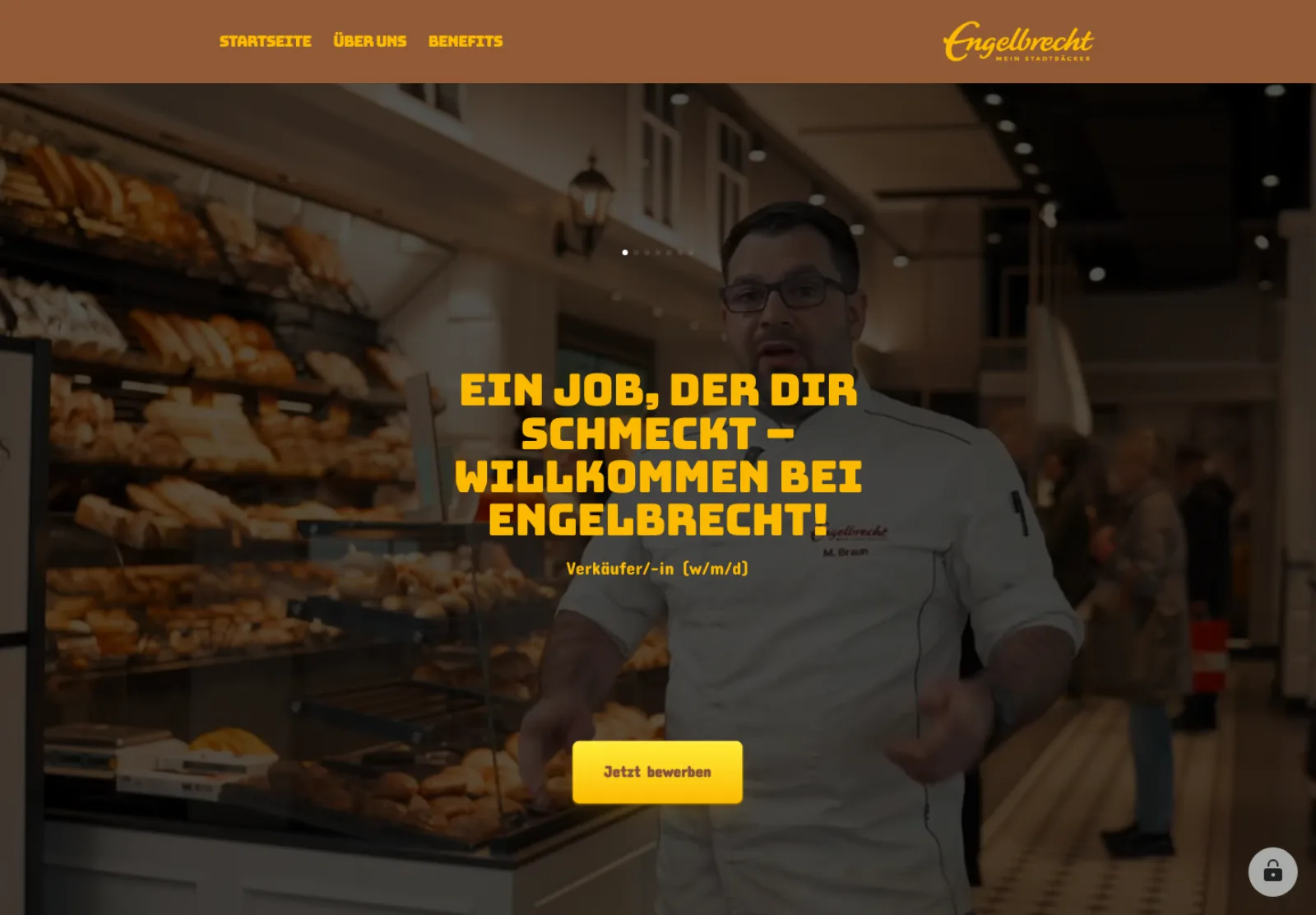Projektbild Stadtbäckerei Engelbrecht