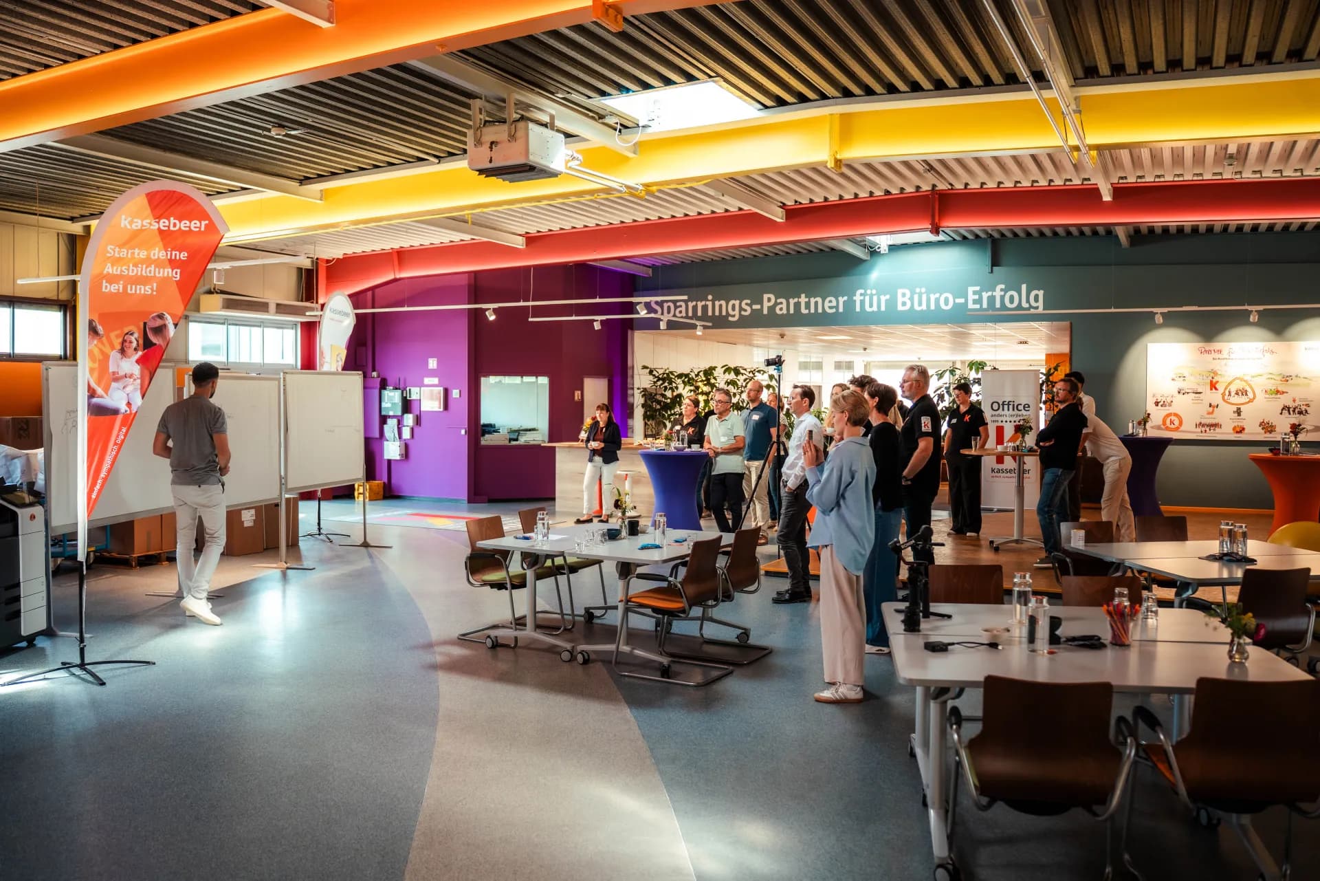 KI-Workshop von sorum mit einem Unternehmensteam