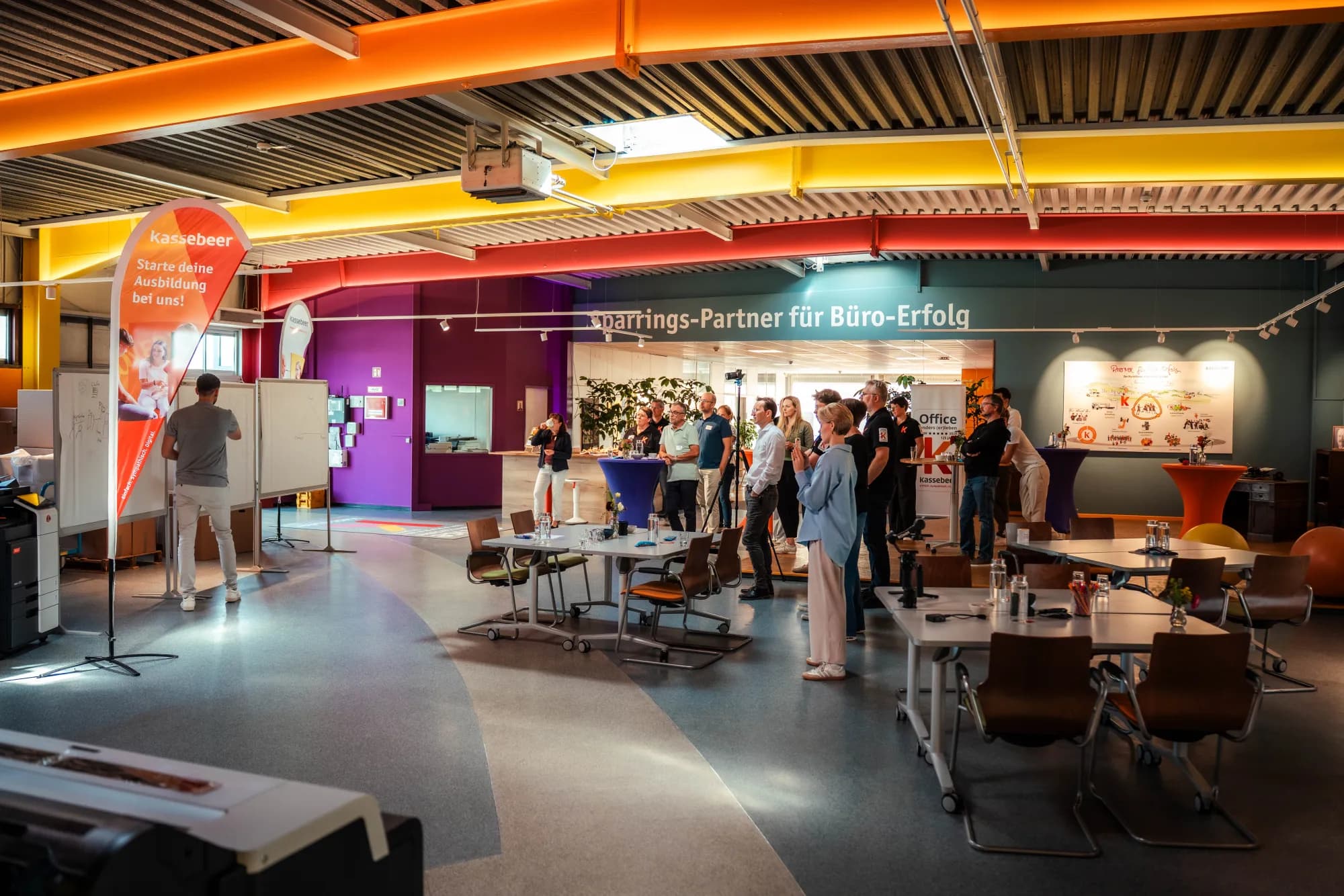 KI-Workshop mit Unternehmensteam in der Kassebeer Arena